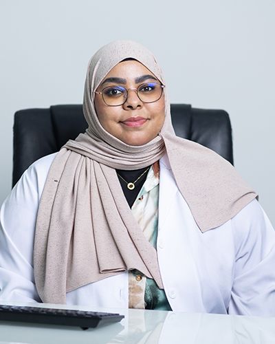 Portrait of Dr. Atheer Othman