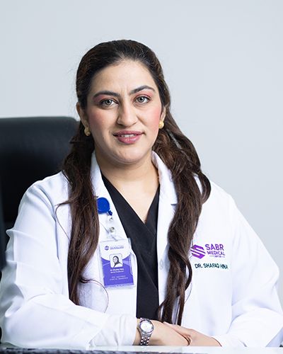 Portrait of Dr. Shafaq Hina