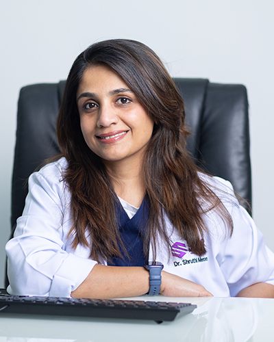 Portrait of Dr. Shruthi Menon Pal